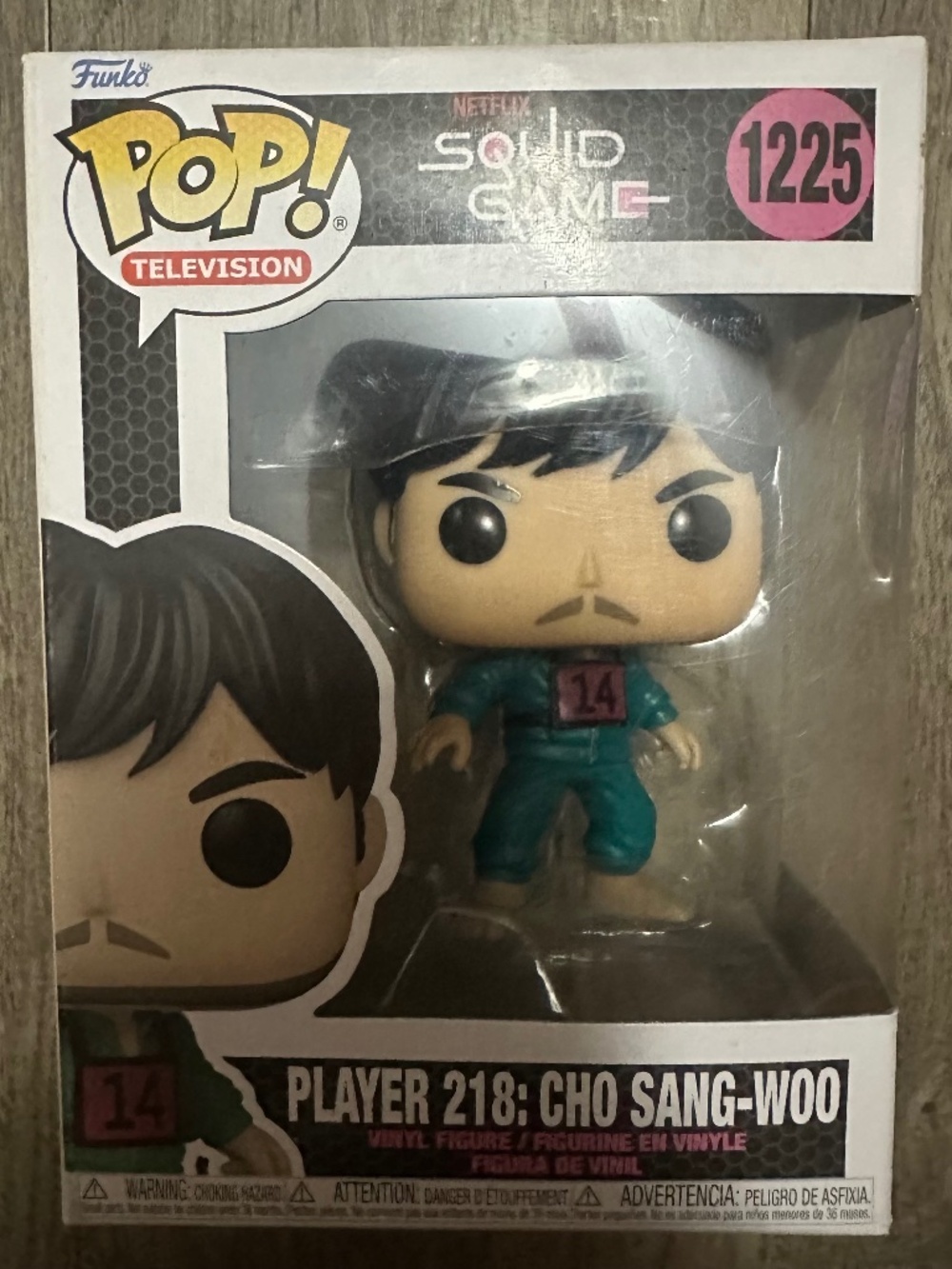 Funko Pop! Vinyl: Sang-Woo 218 #1225